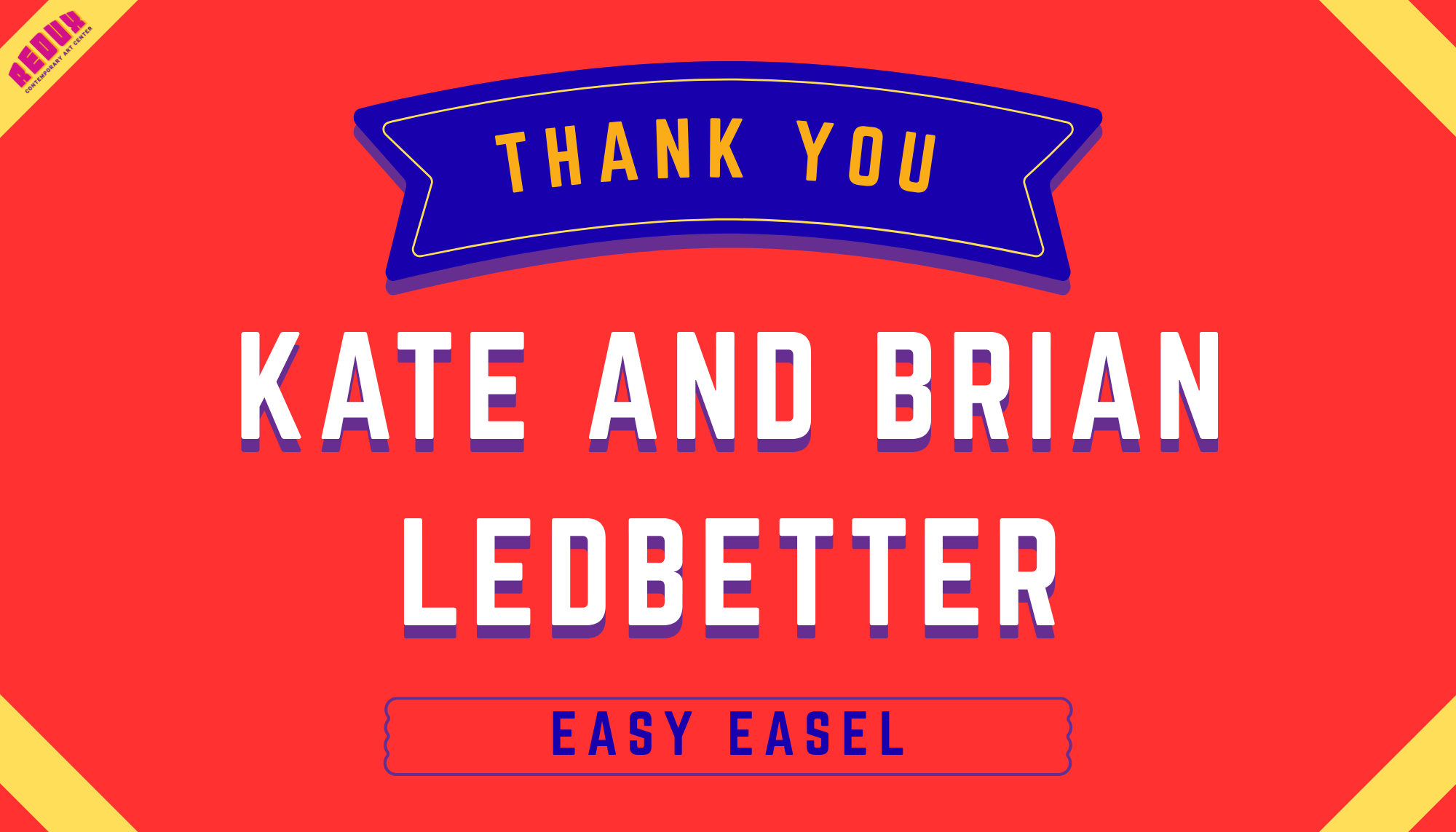Kate and Brian Ledbetter