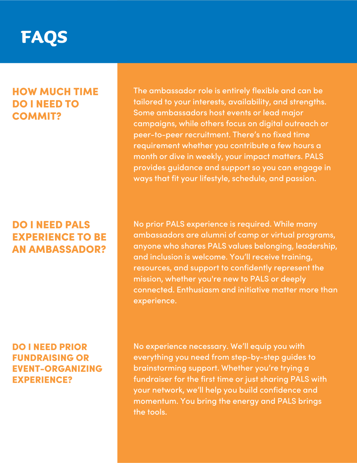 Frequently Asked Questions