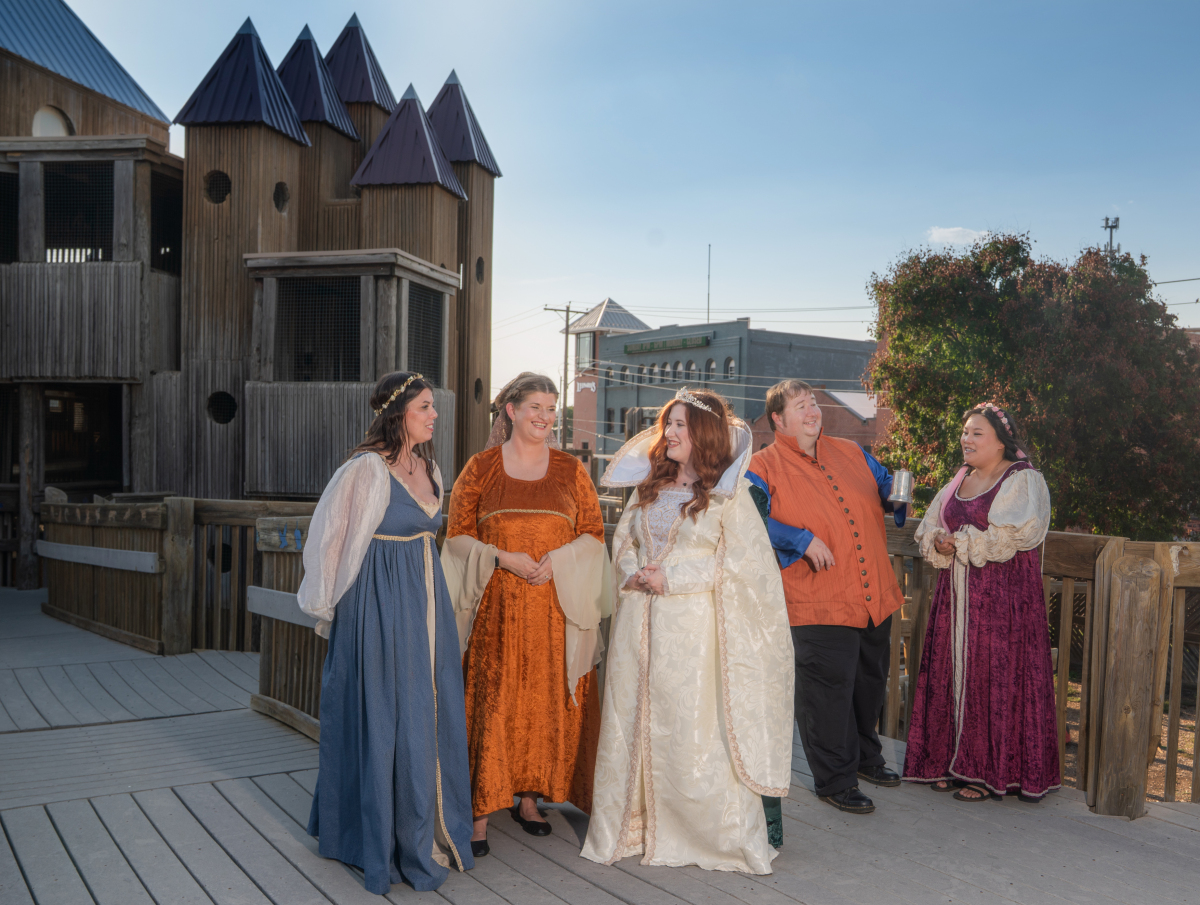 Step into the past. Celebrate the future. Tickets for The MasterFeast are on sale now!