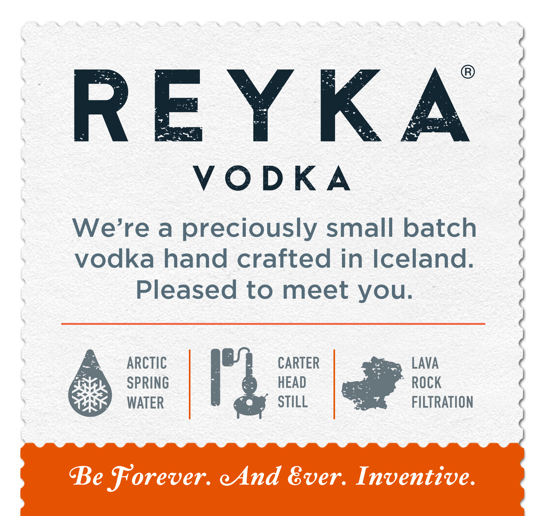 Reyka Vodka