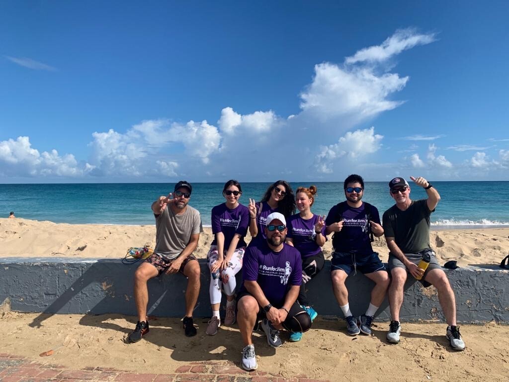 PR James Foley Freedom Run 2020