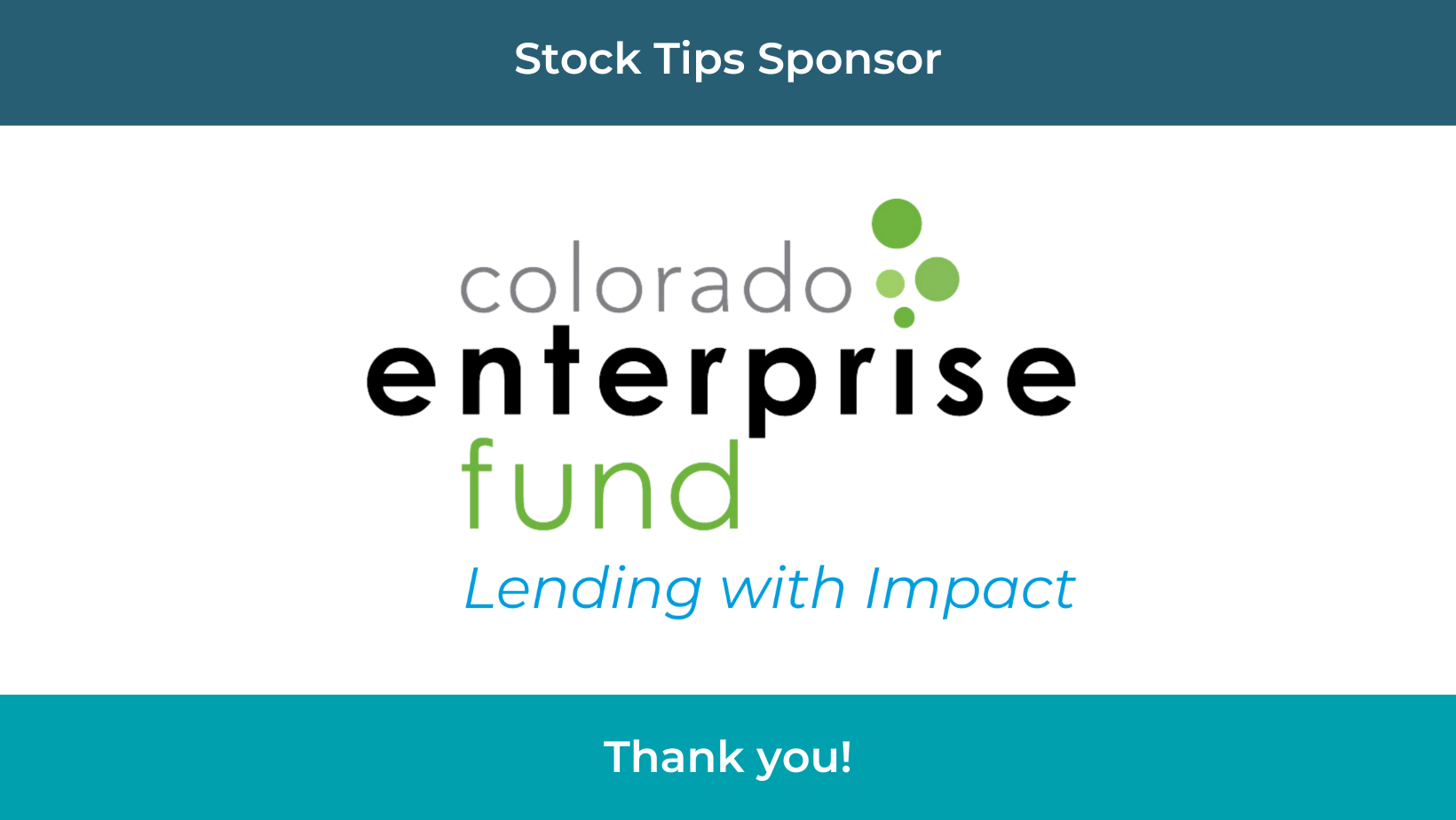 Colorado Enterprise Fund
