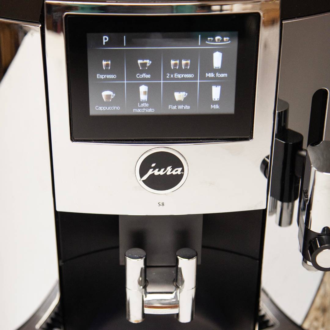 Jura S8 Black Coffee and Espresso Machine  