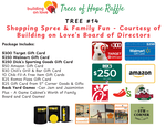 #14 - Shopping Spree / Family Fun Package – Courtesy of the Building on Love Board of Directors