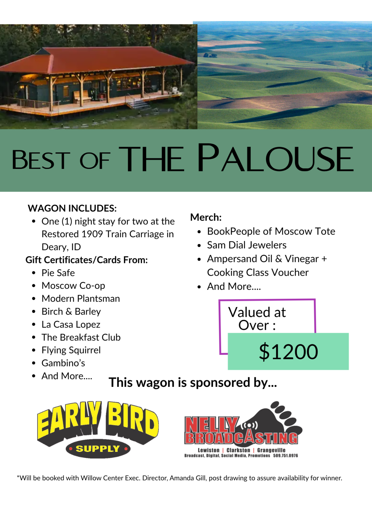 Best of the Palouse Wagon