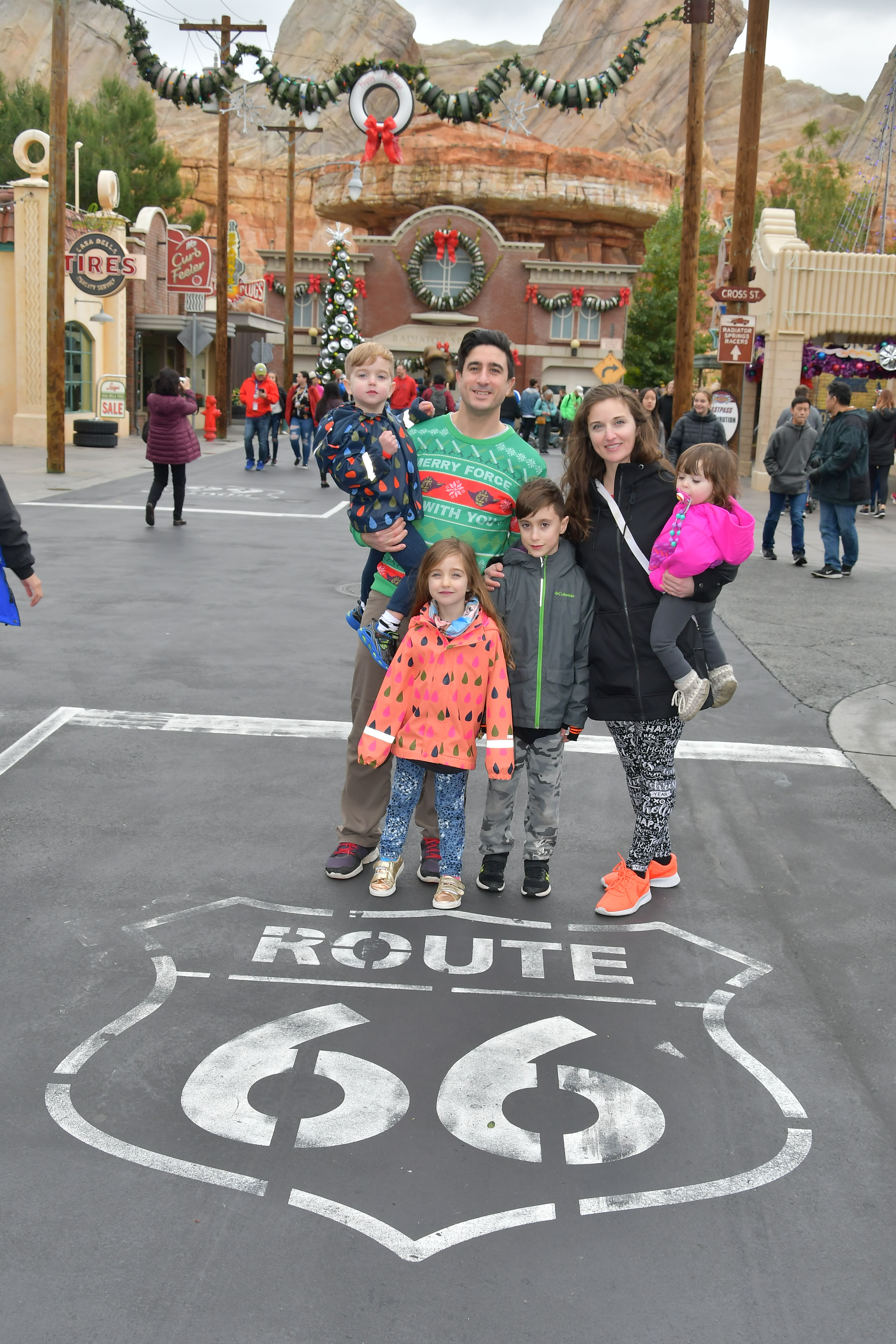 2019 Family Disneyland Trip