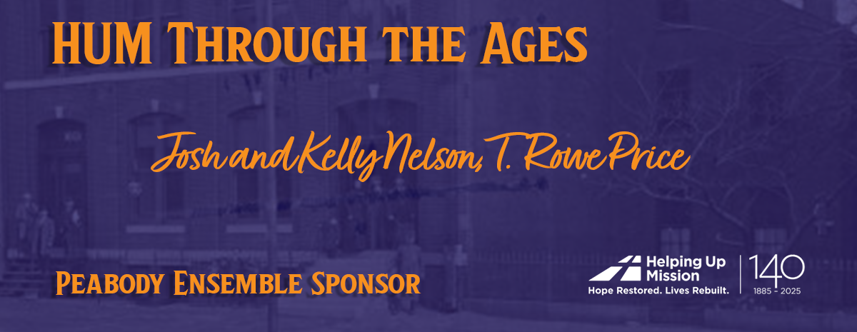 Peabody Ensemble Sponsor