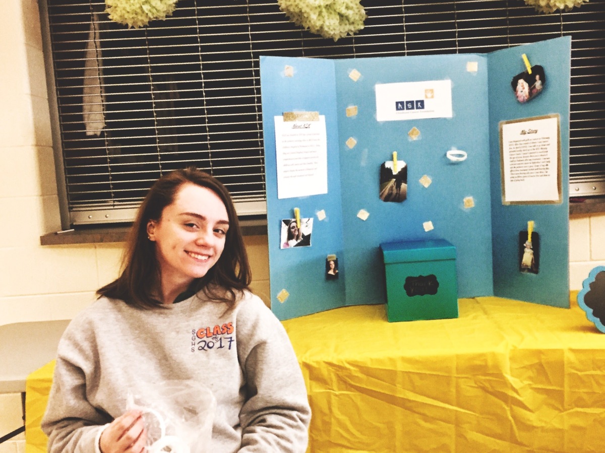 2017 ASK Fundraiser in High School