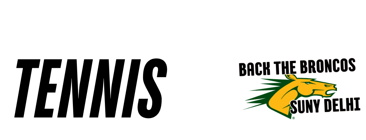 Back the Broncos: Fueling the Future of SUNY Delhi Tennis