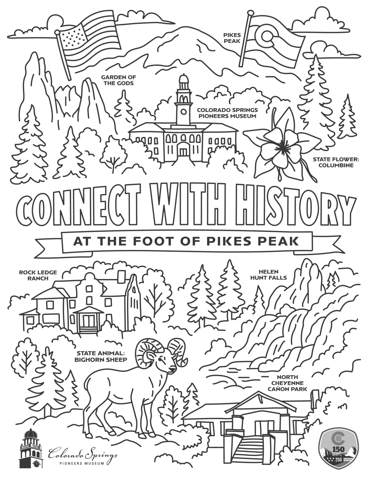 Connect with History at the Foot of Pikes Peak!