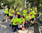 With my Achilles teammates after the Achilles Hope & Possibilities Race in Central Park