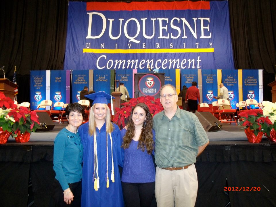 Michelle's Graduation 2012