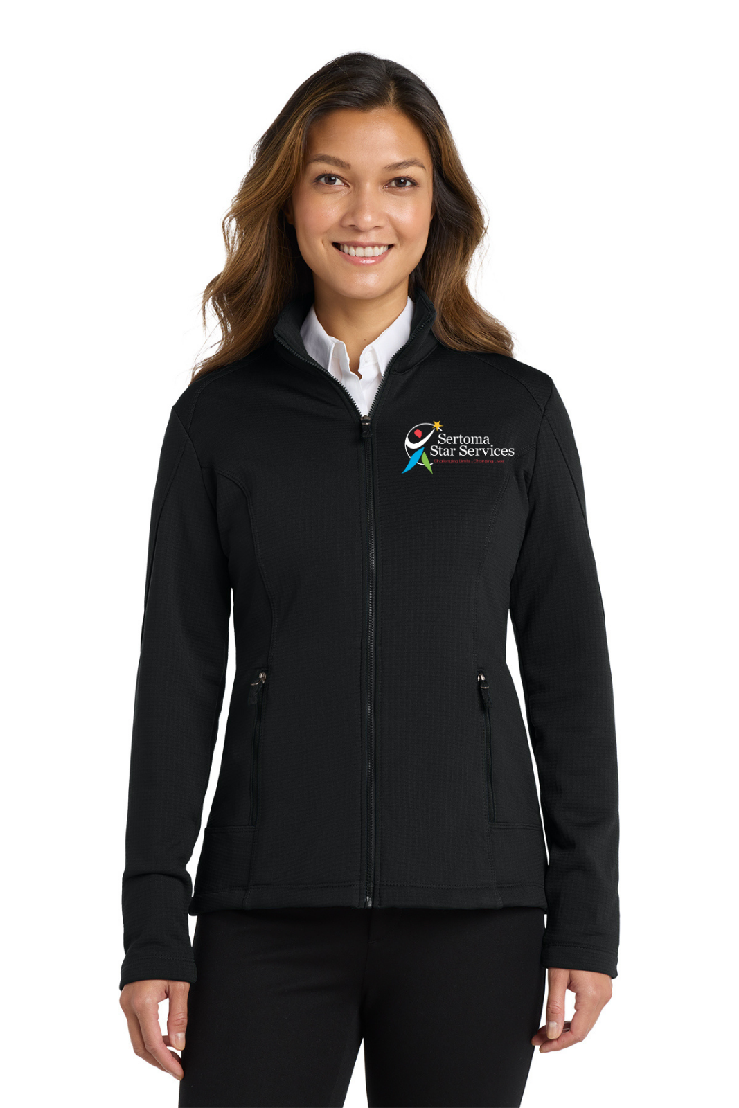 Item 20 •  Women's Grid Fleece Jacket