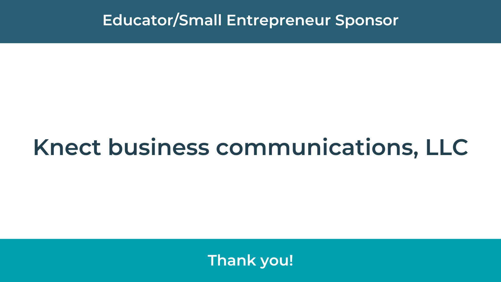 Knect business communications, LLC