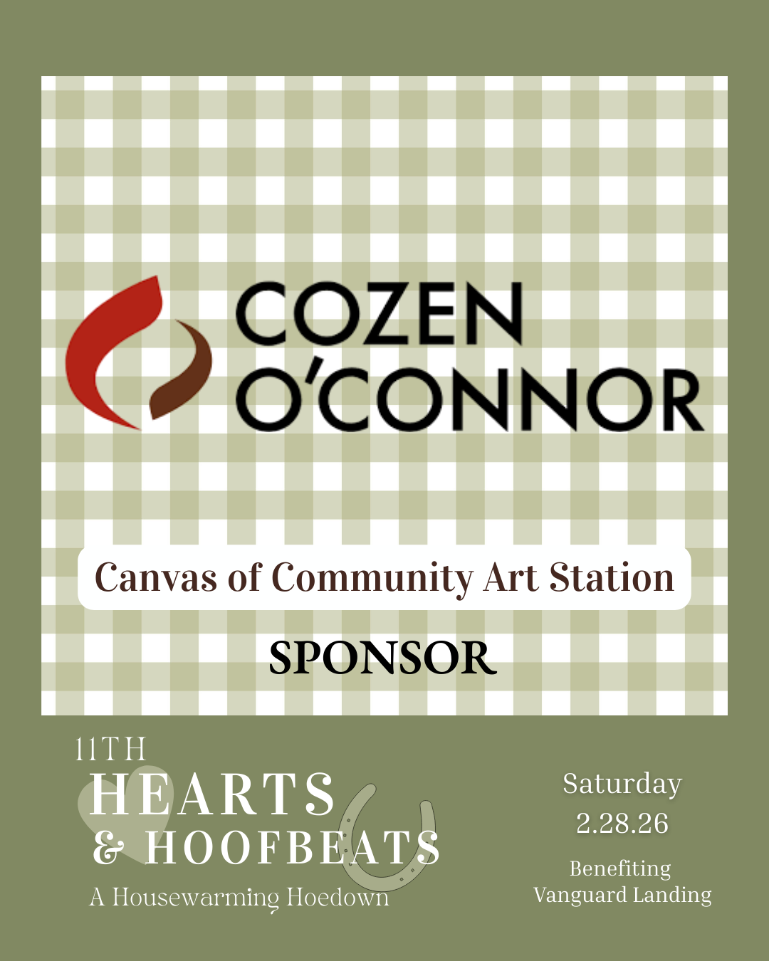 Community Canvas Art Station: Cozen O'Connor Law