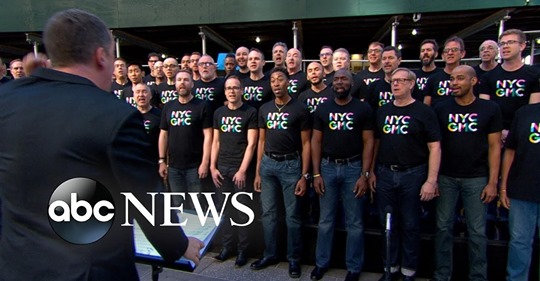 Good Morning America tribute to Pulse victims - June 13, 2016