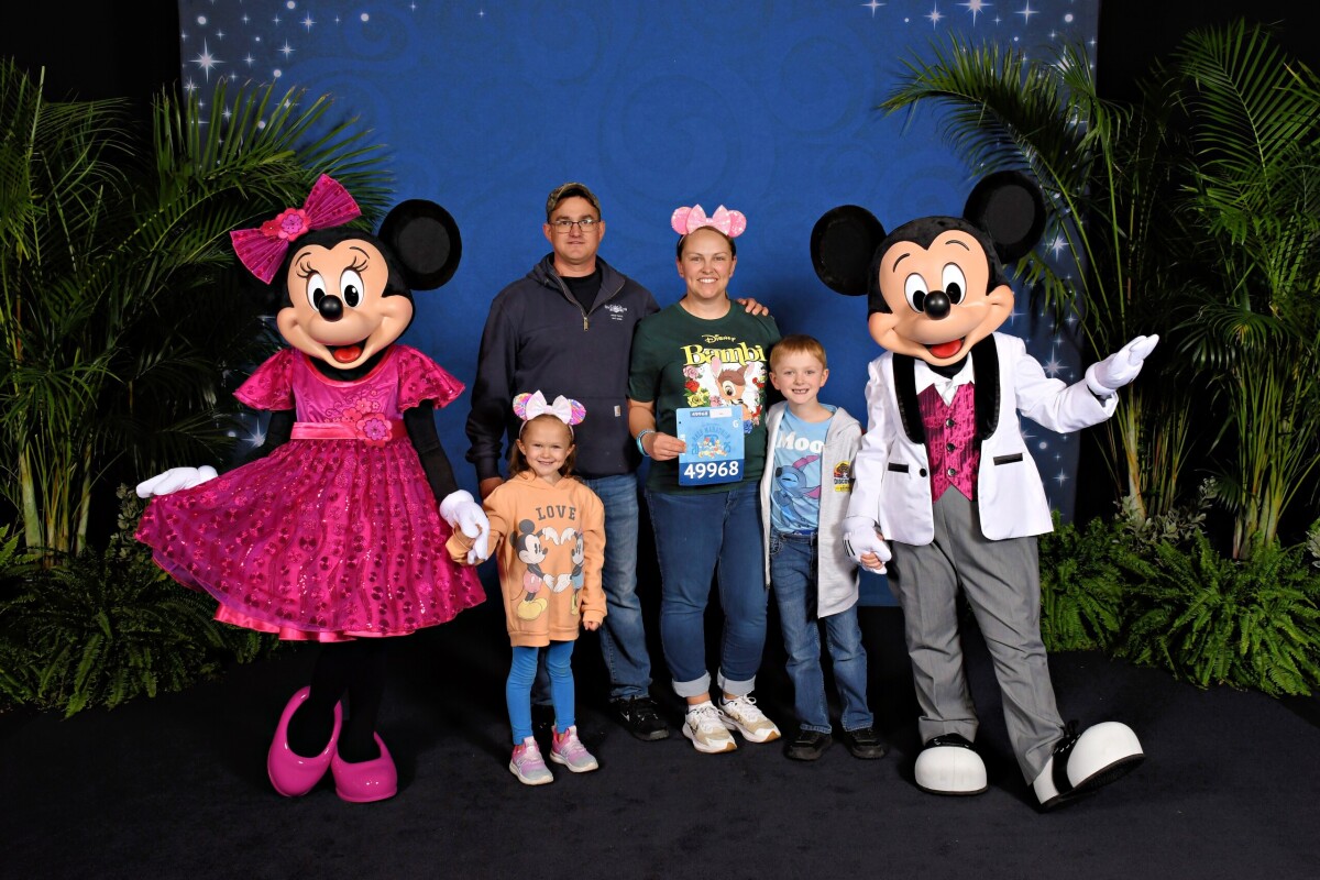 Run Disney Expo Bib Pickup