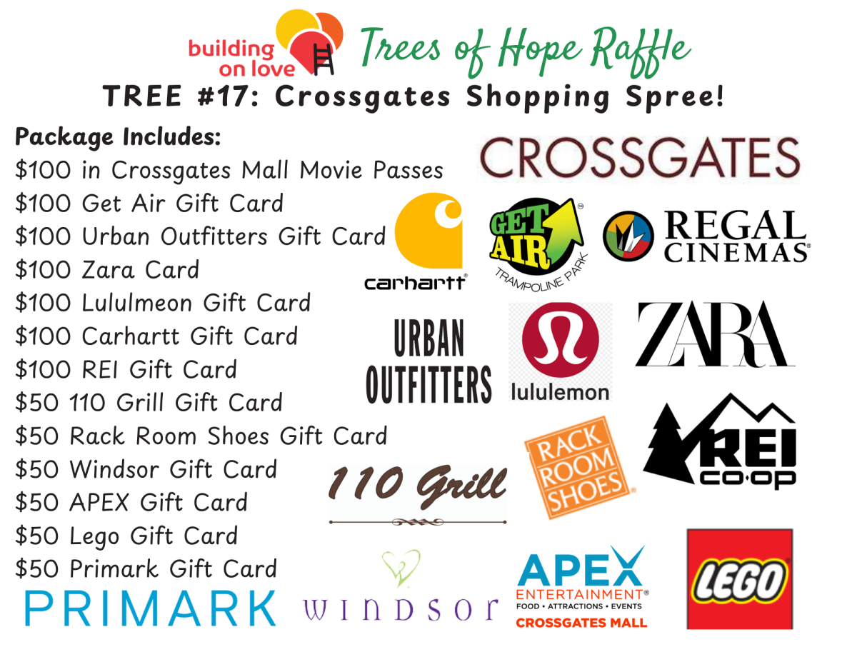 #17 - Crossgates Mall Shopping Spree!