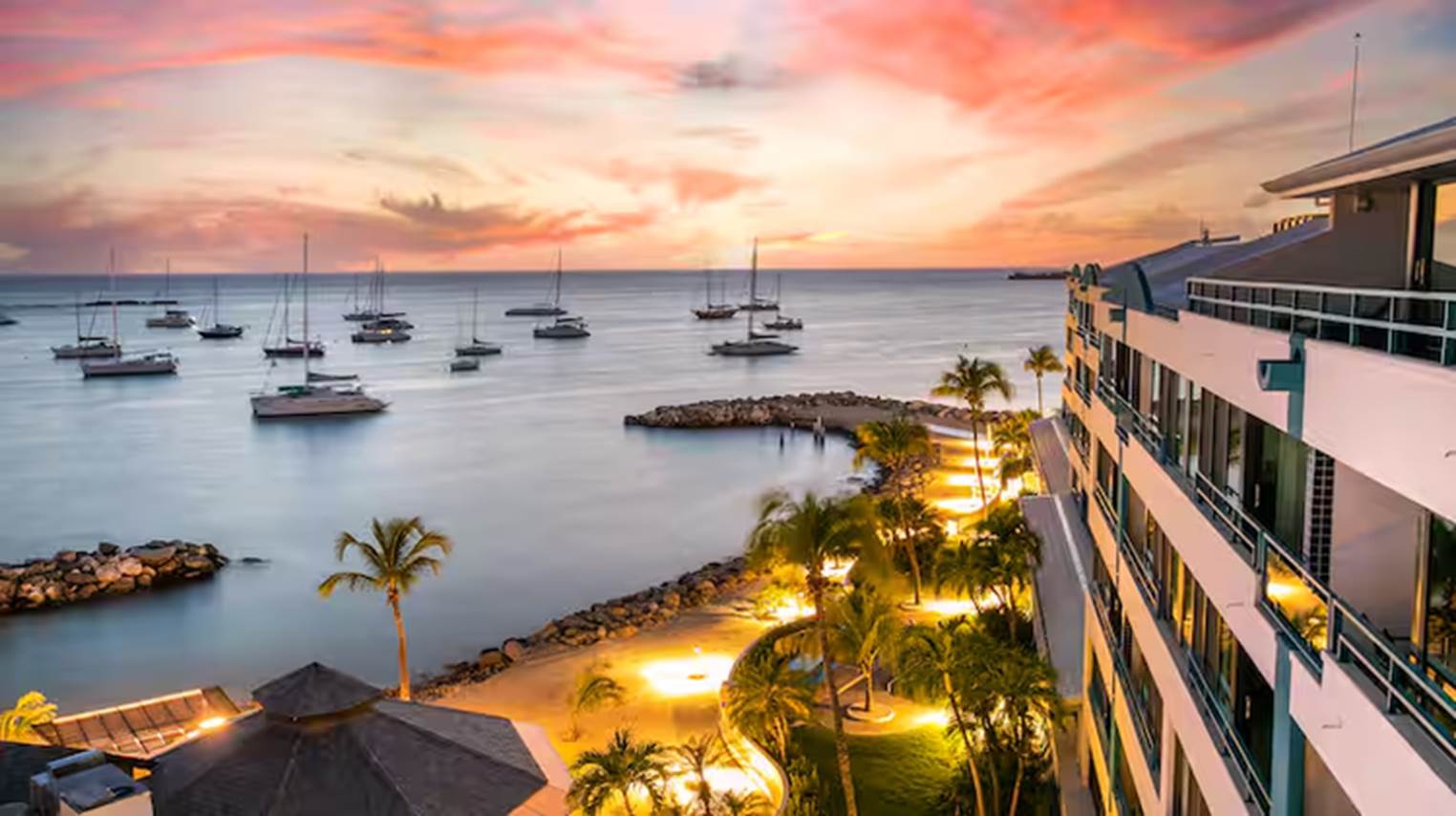 A body of water with boats and buildings

AI-generated content may be incorrect.