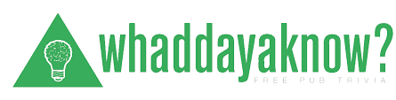 Whaddayaknow Trivia | Engaging Free Pub ...