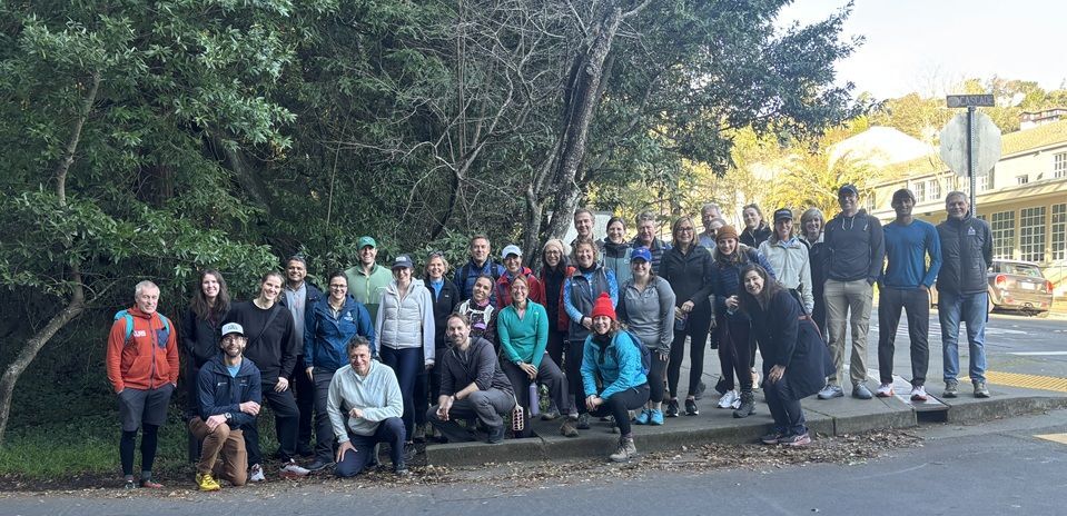 Training Hike 18 (JPM Edition): Dipsea Trail, Mill Valley CA