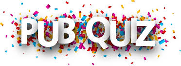 Pub Quiz Banner with Colorful Confetti ...