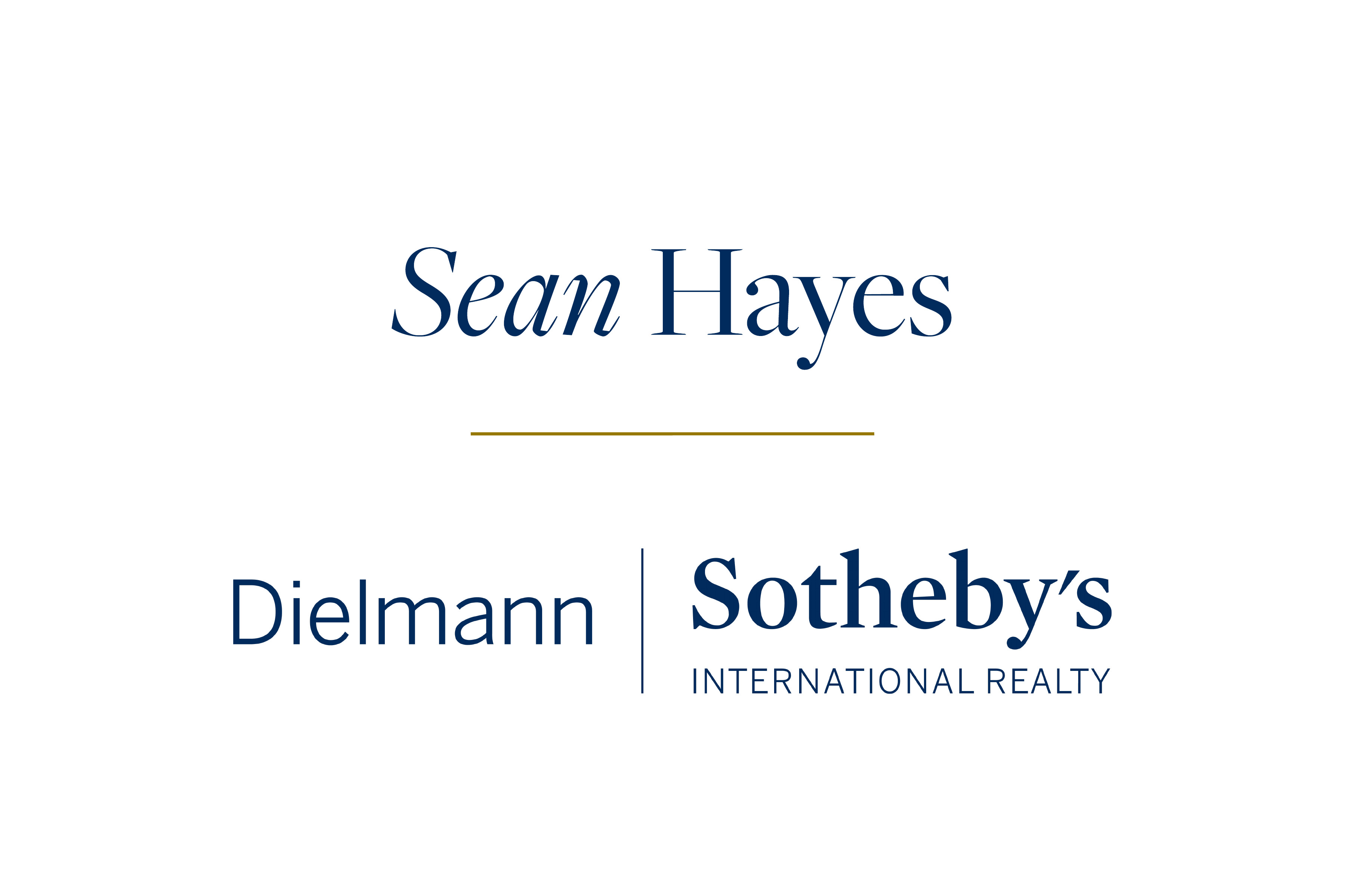 Sean Hayes Real Estate Professional