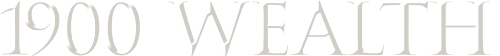 1900 Wealth