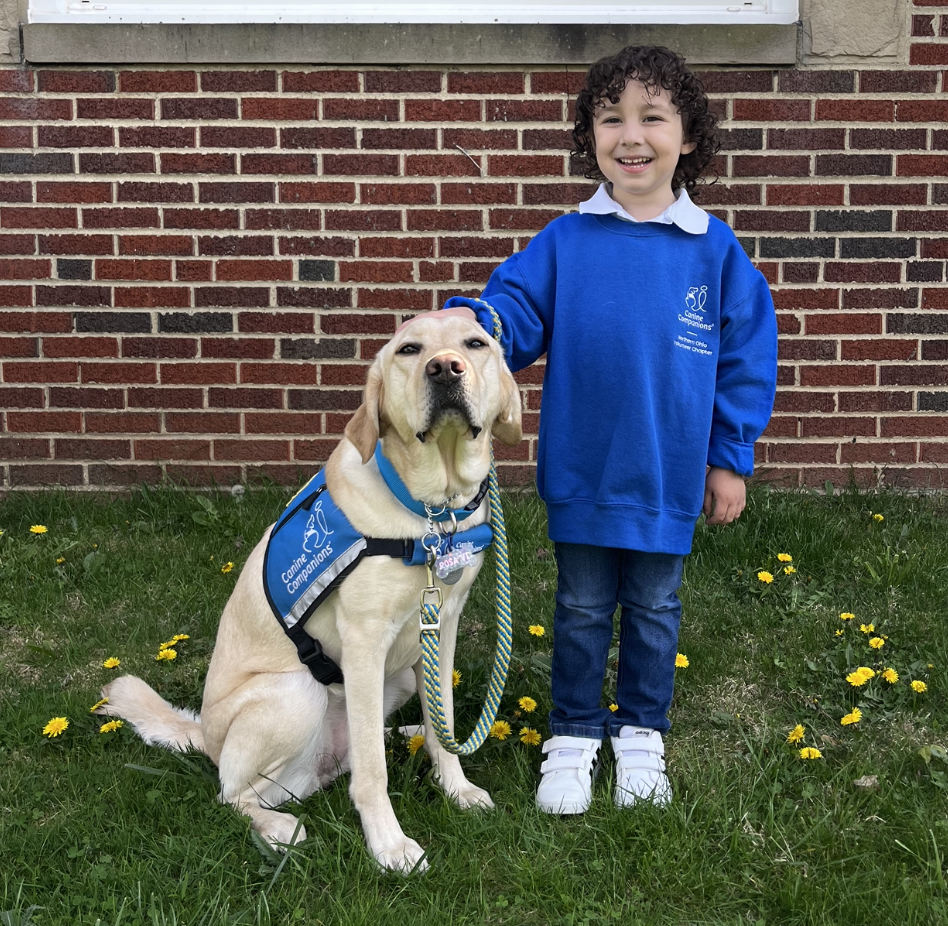 William and all his Future Service Dog pup friends!