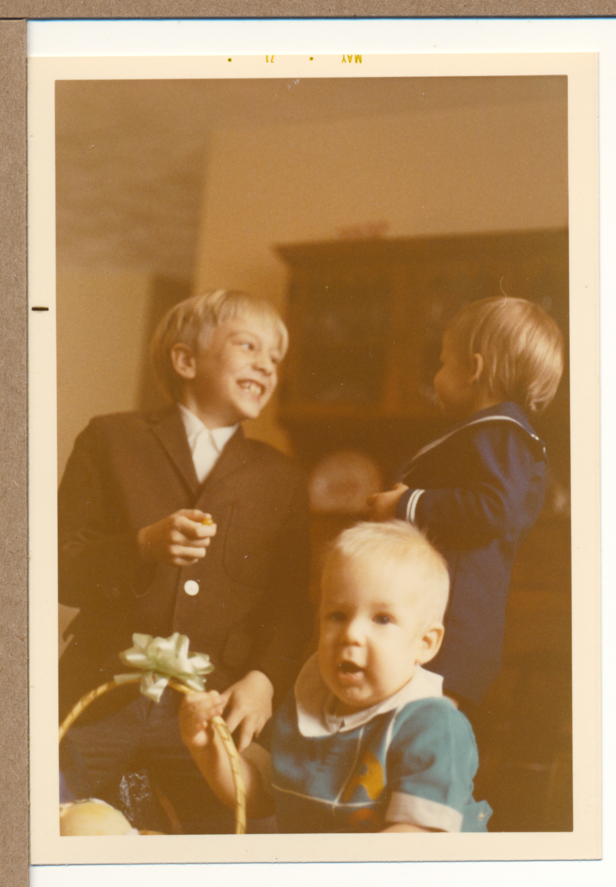 Easter, 1971.