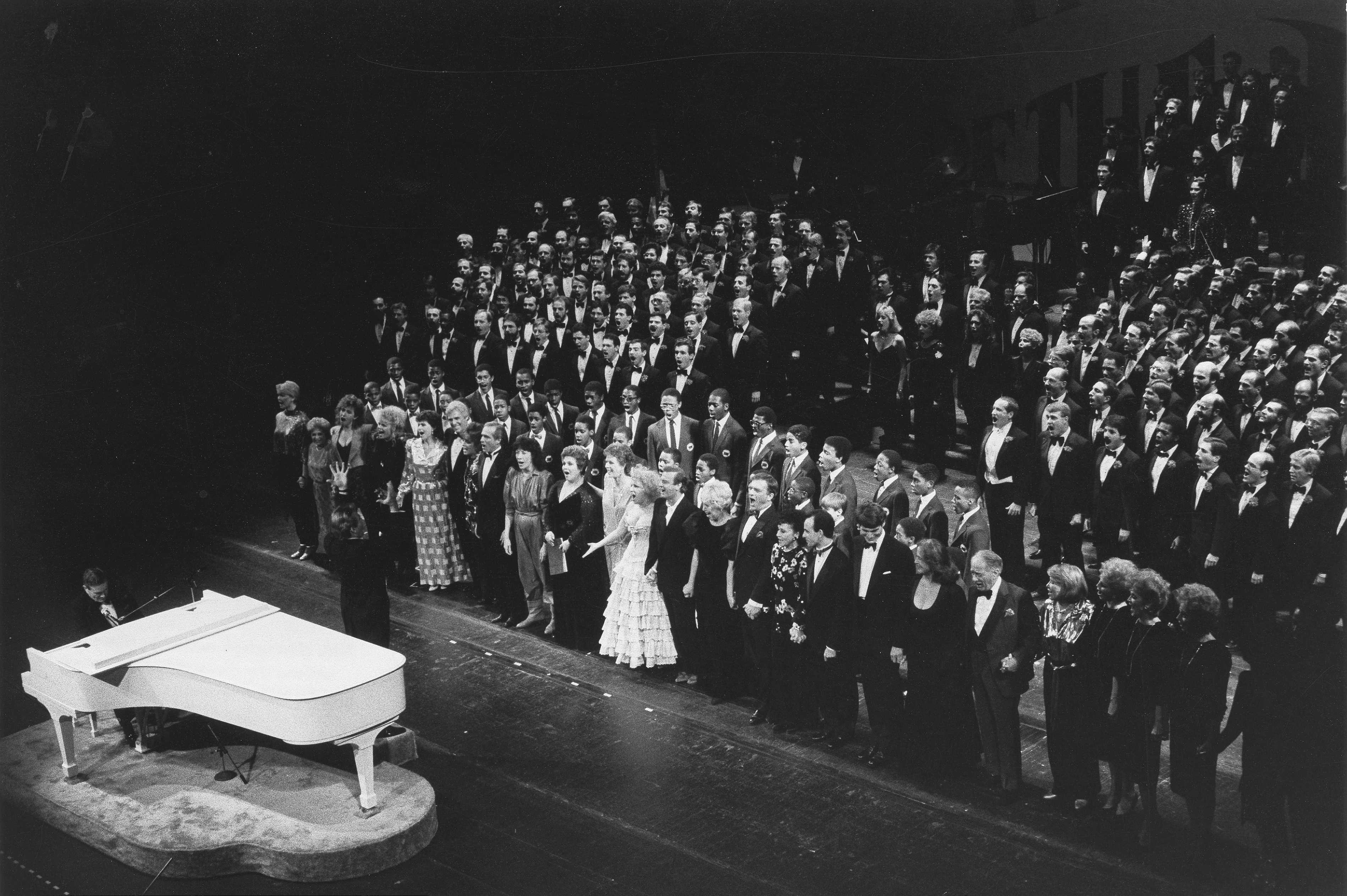 Best of the Best AIDS Benefit at Metropolitan Opera House - November 3,1985