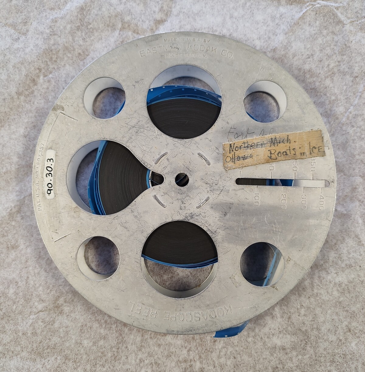 Escanaba I Film Reels