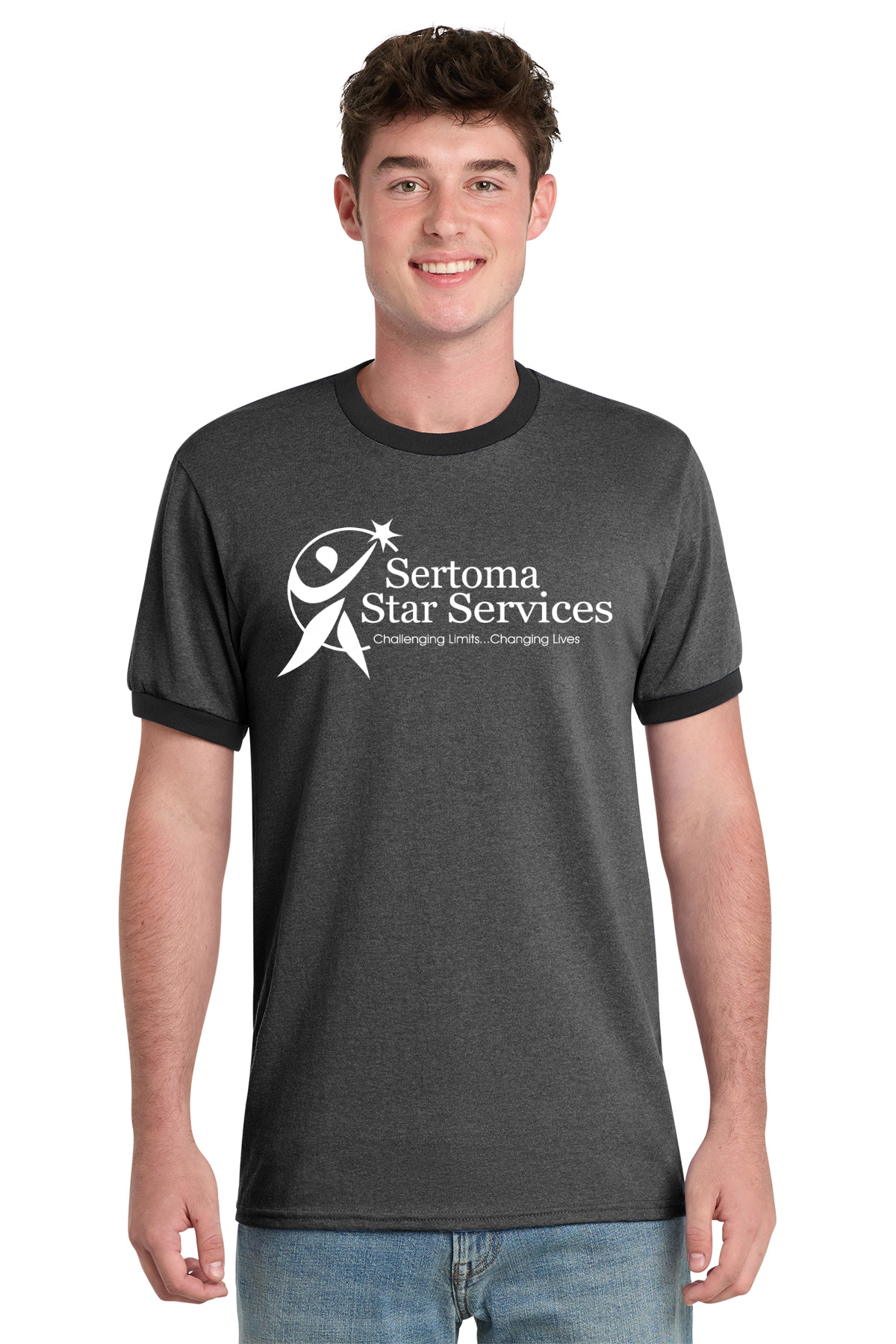 New Item!  Item 01 • Ringer T-Shirt