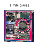 1 mile walk course