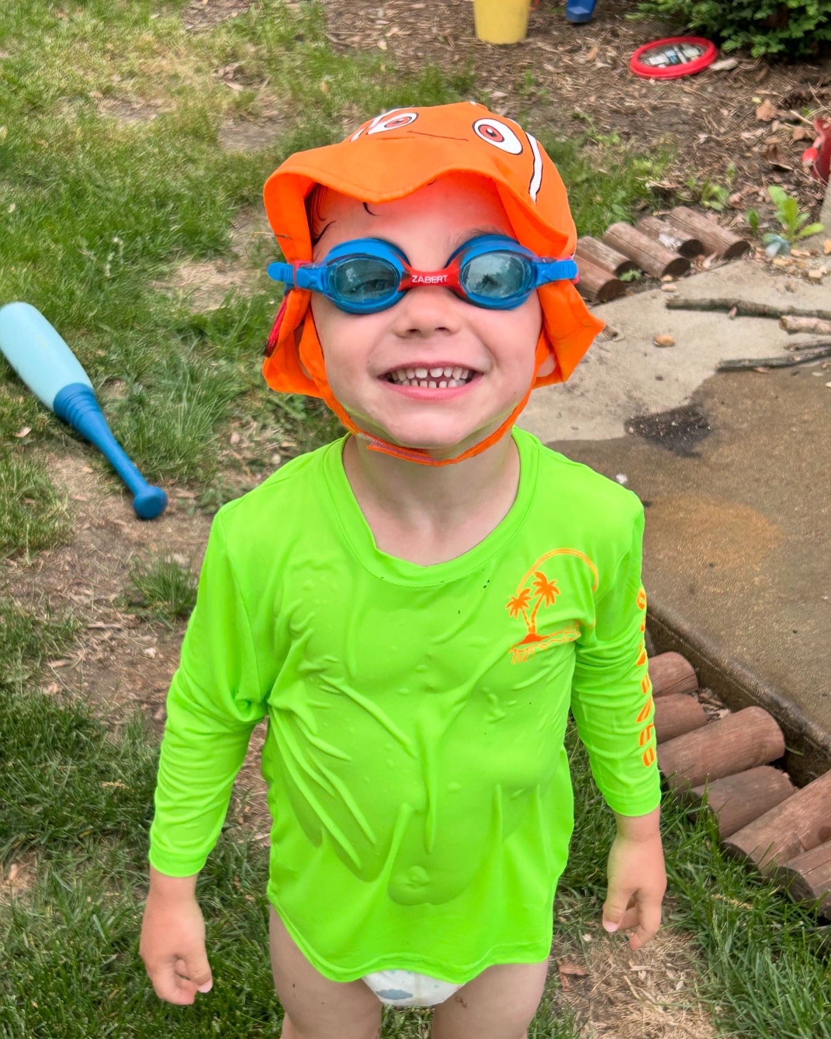Silly Active Boy!