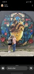 Our friends stopped at the “Broken hearts of gold” wall in Nashville!