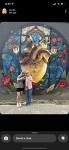 Our friends stopped at the “Broken hearts of gold” wall in Nashville!