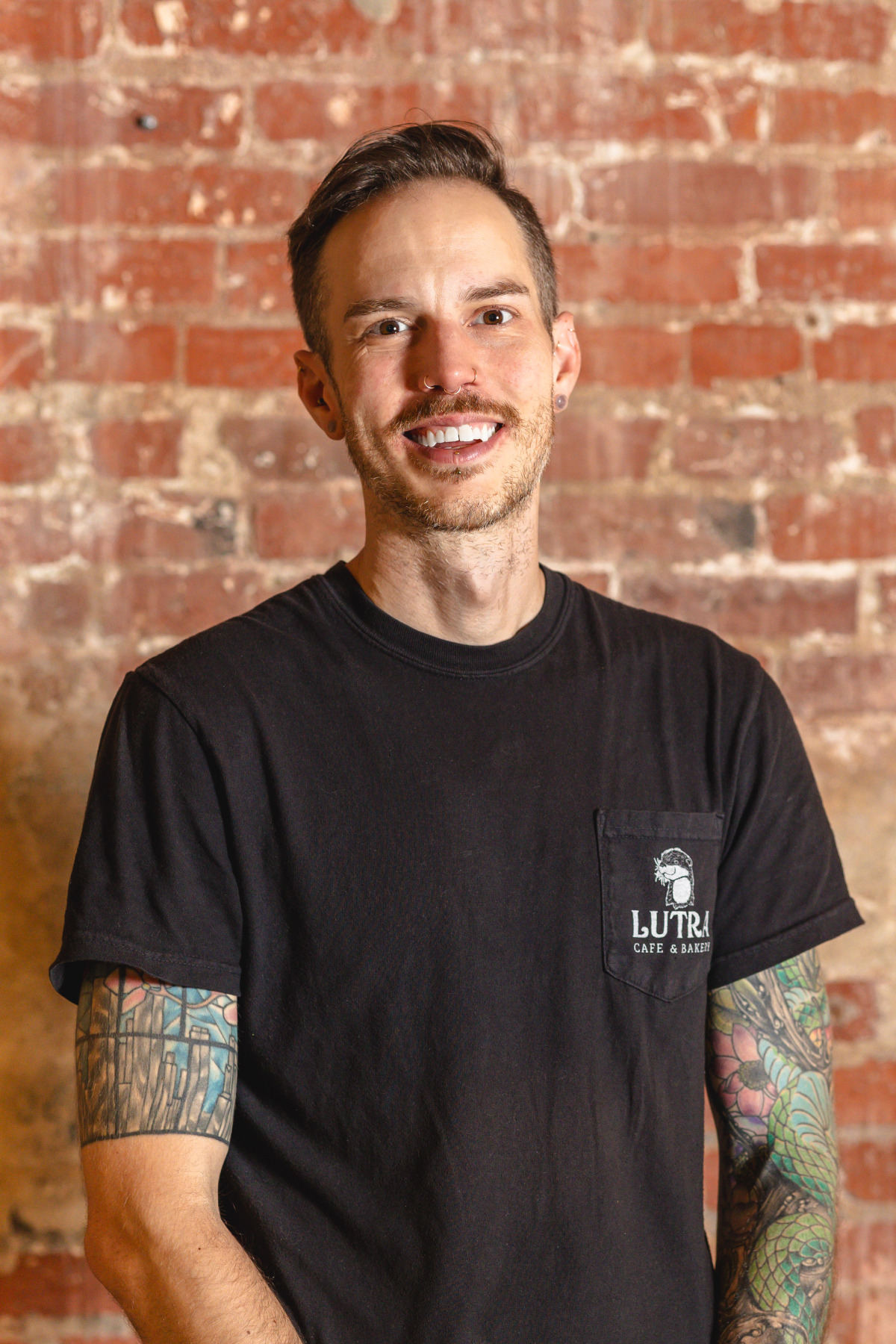 Chris McLaurin of Lutra Cafe & Bakery