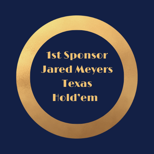 Jared Meyers - TEXAS HOLD'EM Sponsor