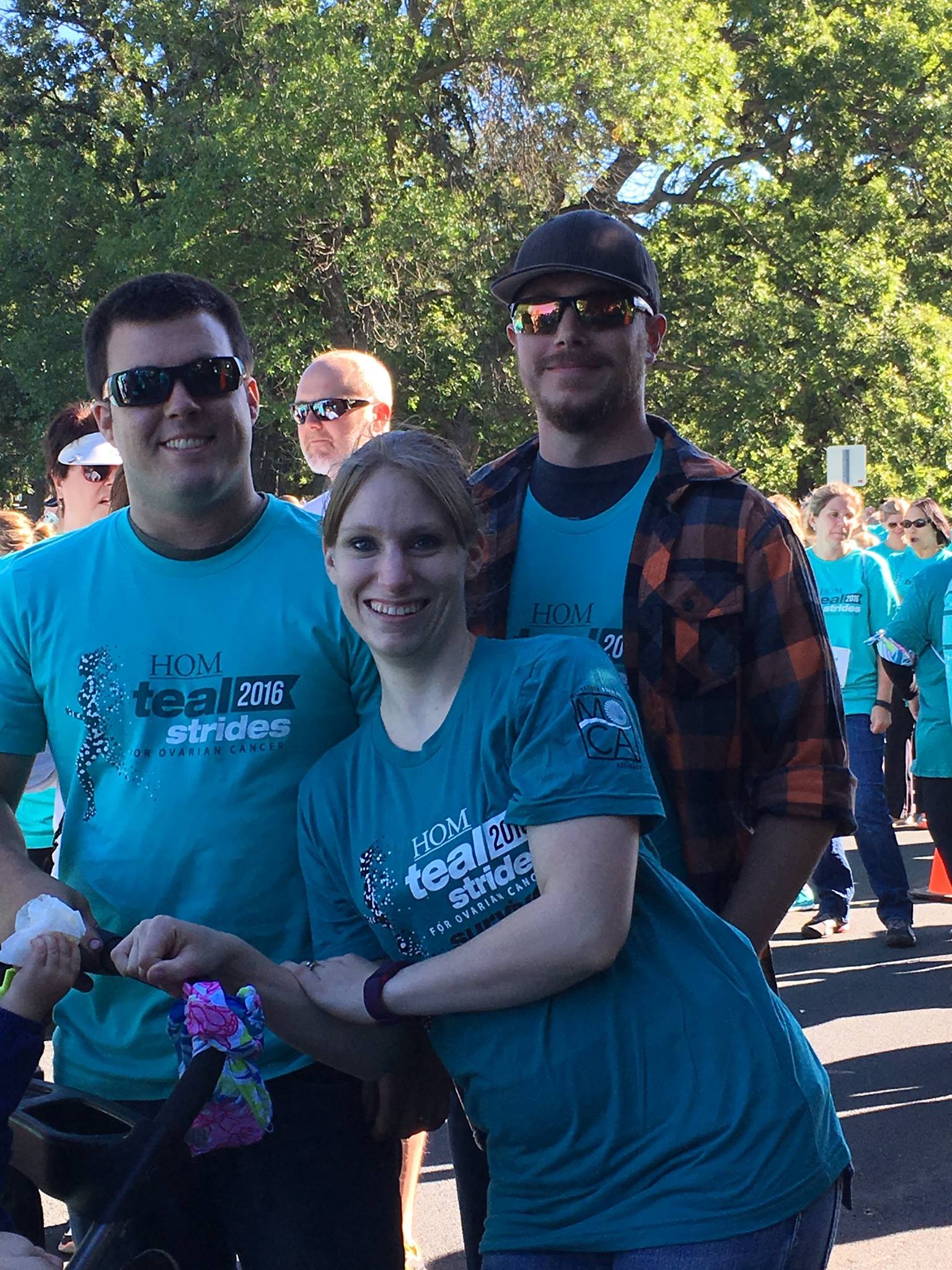 1st walk as a SURVIVOR!