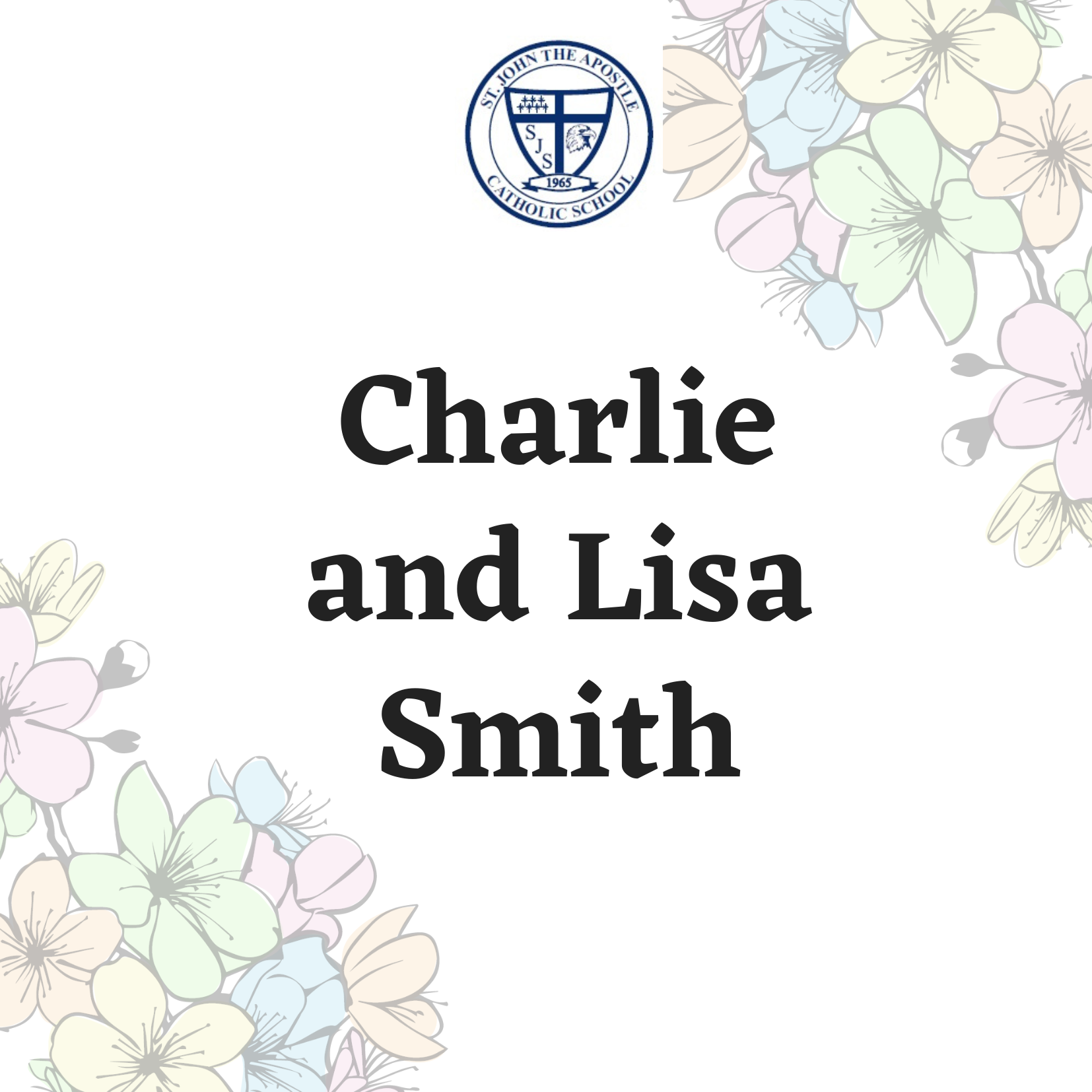 Charlie and Lisa Smith