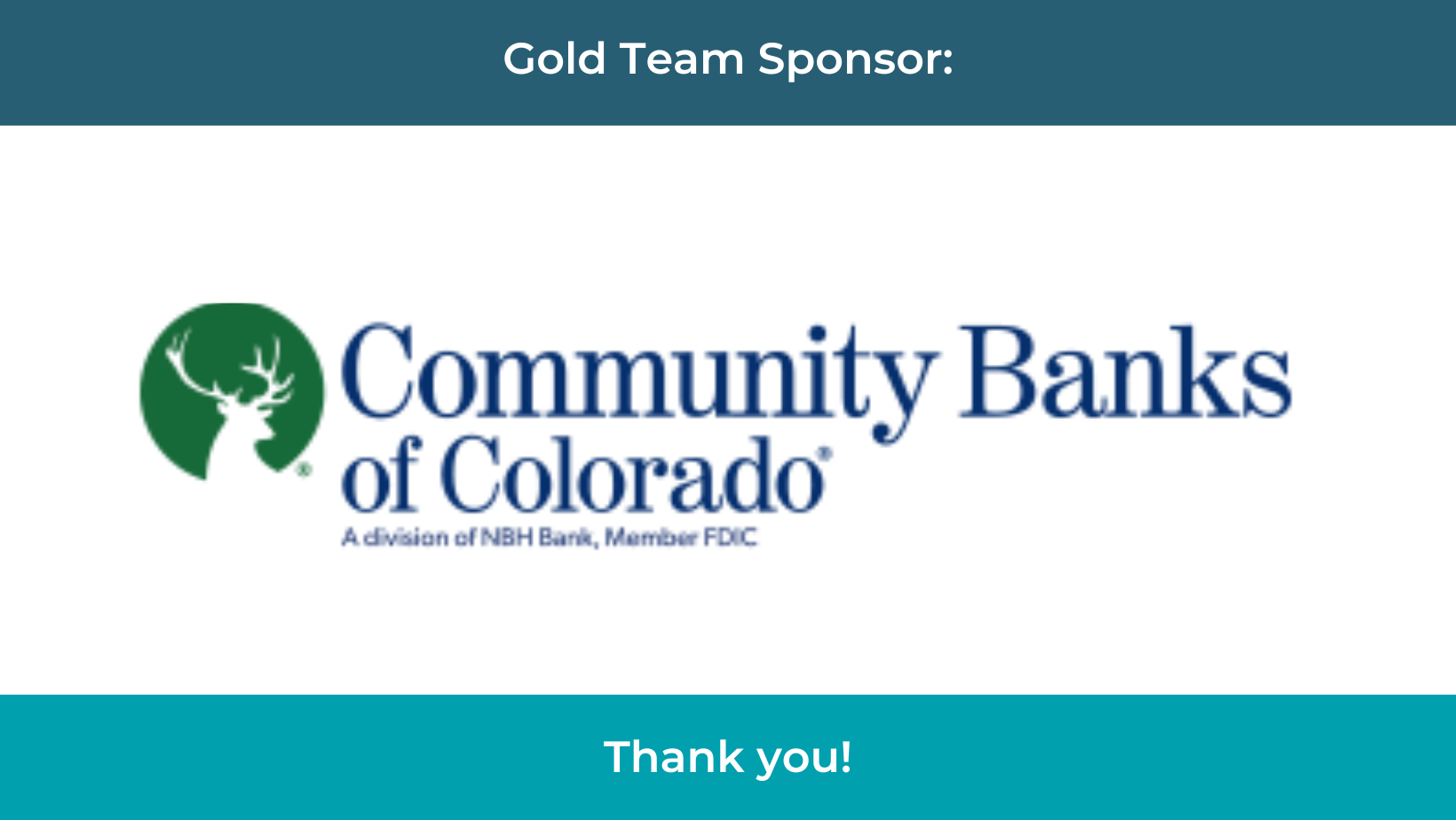 Community Banks of Colorado 