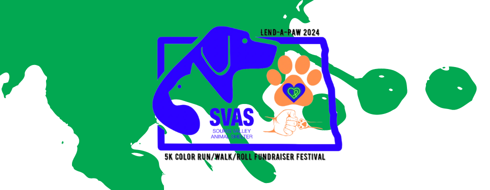 SVAS Lend-A-Paw 5k Color Run/Walk/Roll