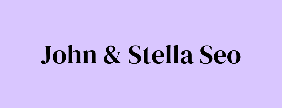 John & Stella Seo