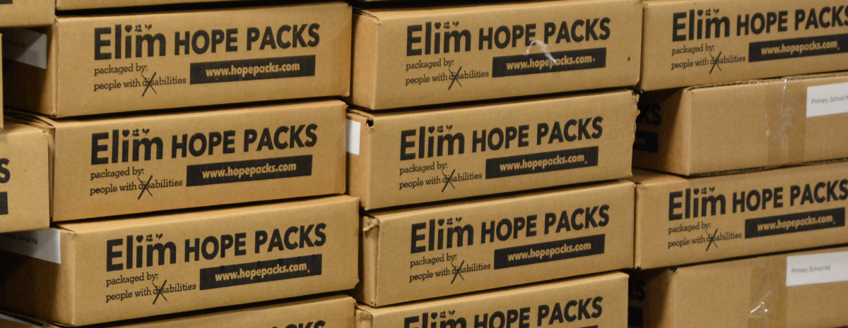 2024 Elim HOPE Packs - Every student in Sauk Village