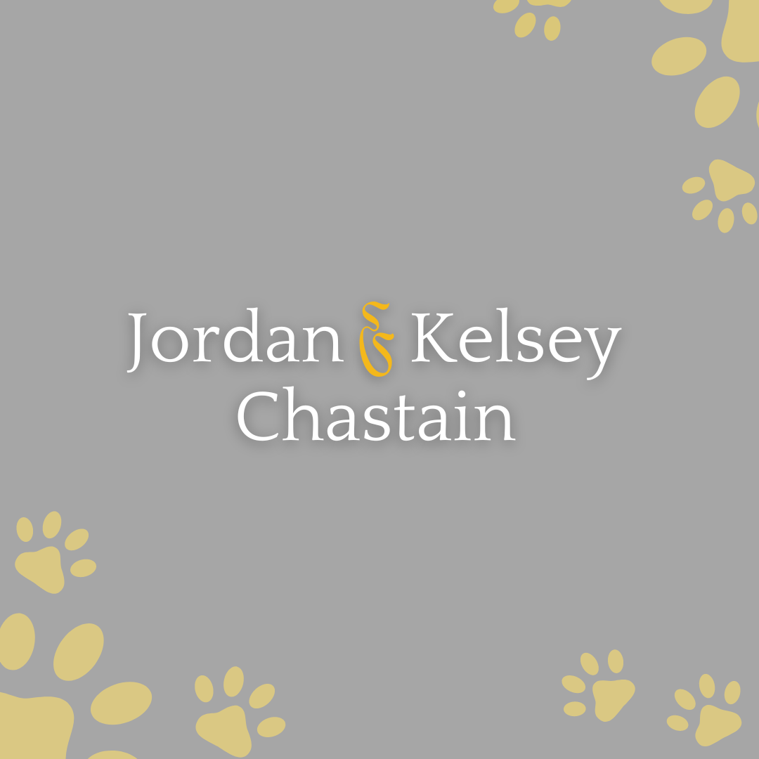 Jordan and Kelsey Chastain