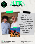 Unlocked at $10,000 Raised: Little Brother Jayden & Big Brother Doug