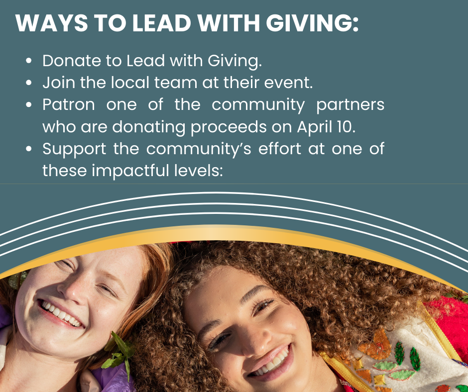 Ways to Lead with Giving