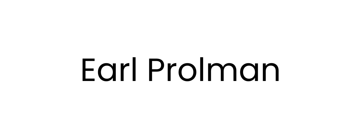 Earl Prolman
