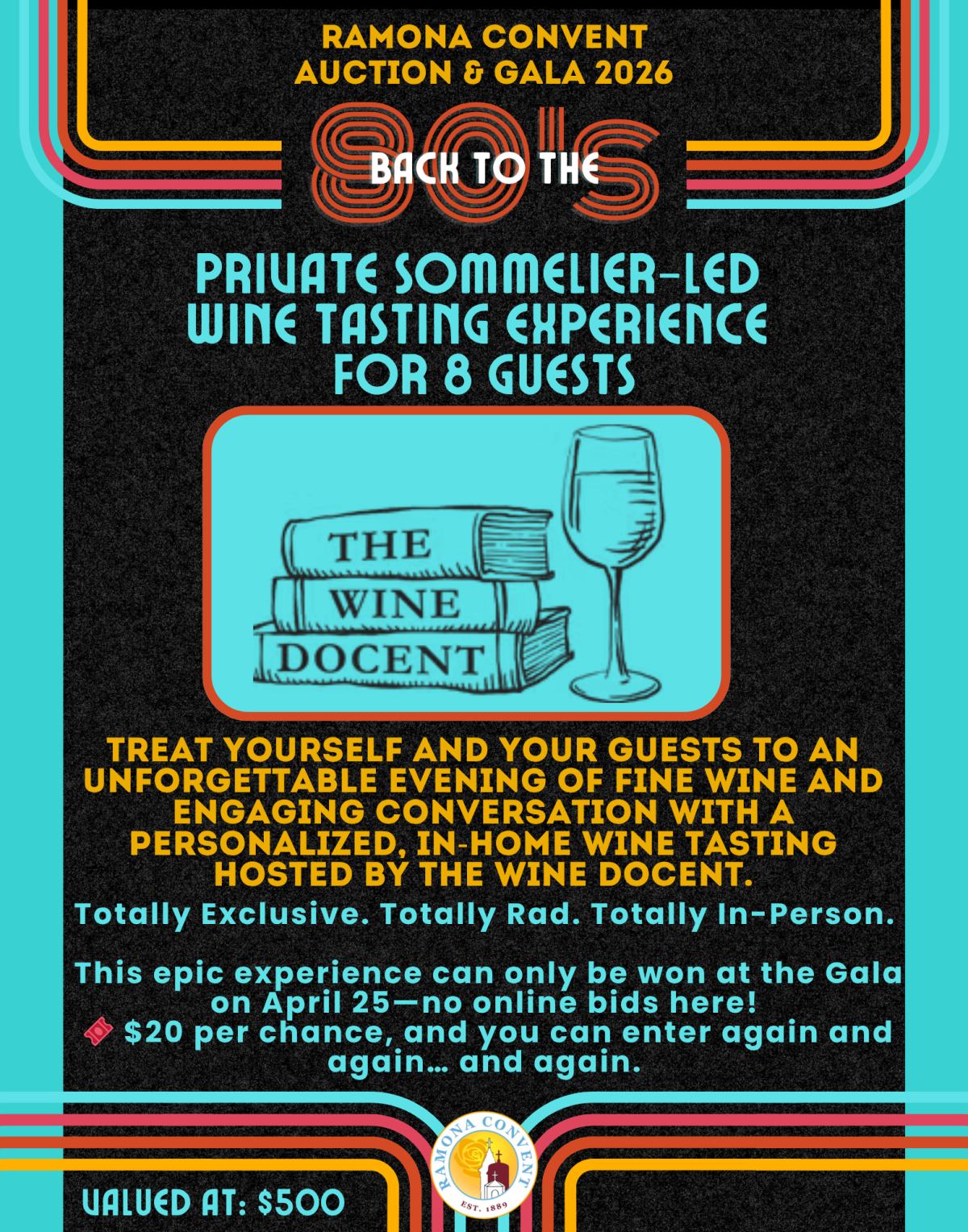 Gala Exclusive- Sommelier-Led Wine Tasting